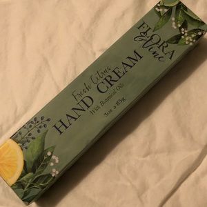 Flora & Vine Fresh Citrus Hand Cream